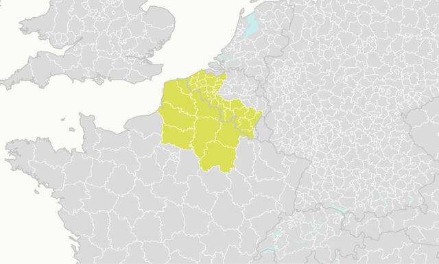 France – Wallonie – Flandre