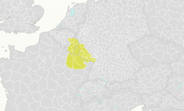 Grande Région (France-Allemagne-Luxembourg-Belgique)