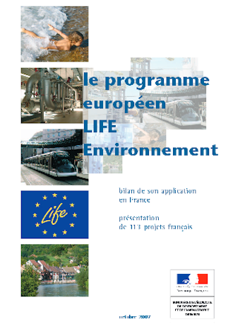 Projets Life environnement français sur la période 2000 - 2006 (octobre 2007)